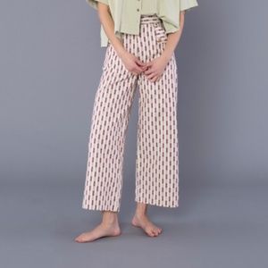 Ilana Kohn Mia Pant Dobby Dot Print